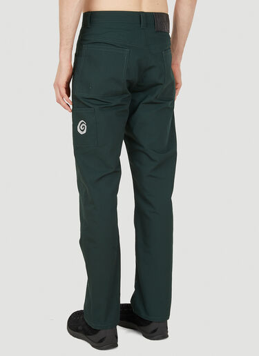 Ostrya 格子布长裤 绿 ost0150009