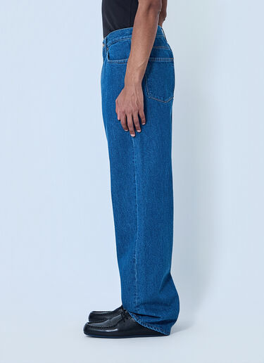 Jil Sander Wide-Leg Denim Jeans Blue jil0164005
