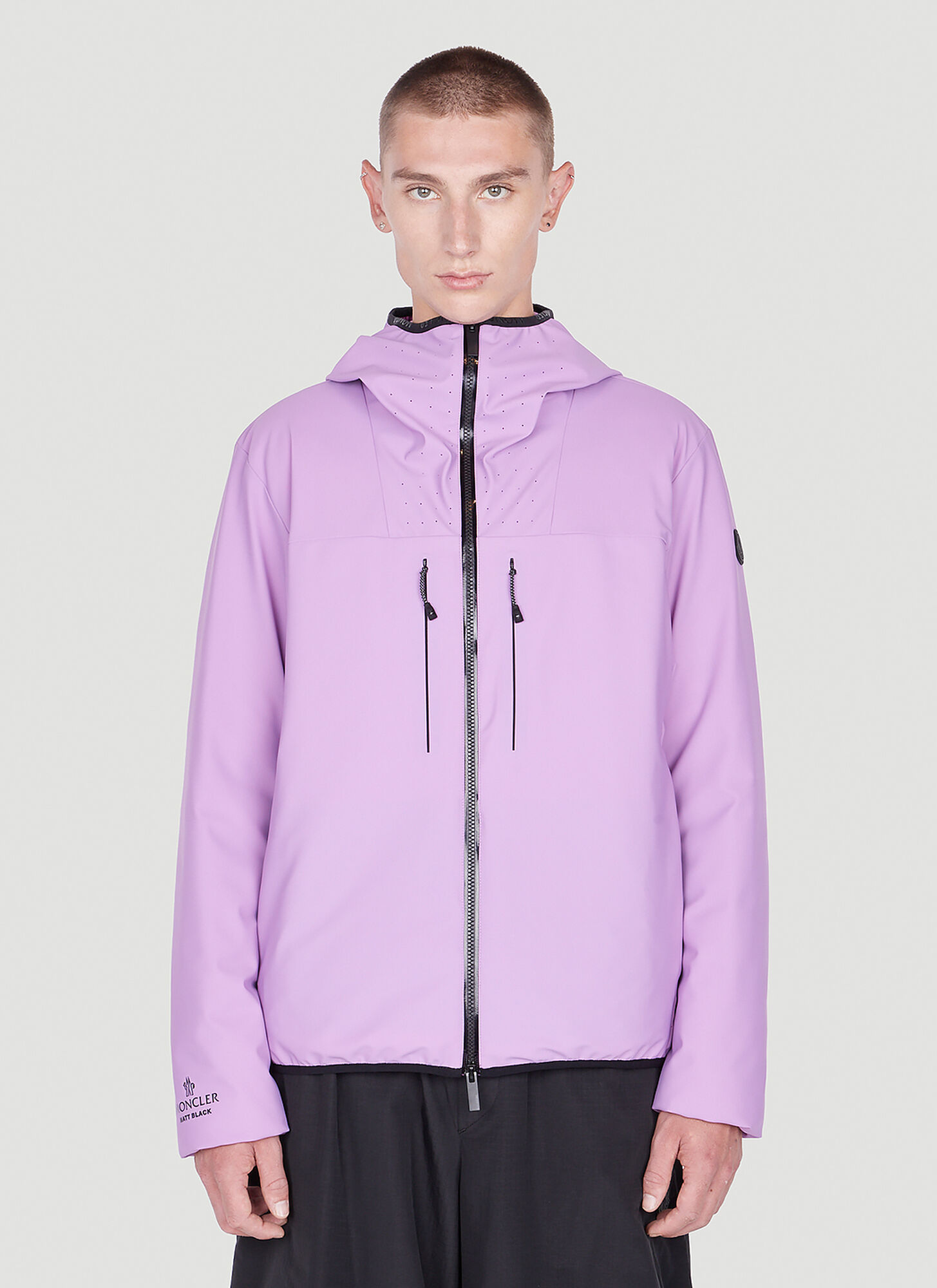 Shop Moncler Foreant Jacket In Purple
