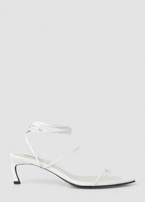 Reike Nen Odd Pair Heeled Sandals White rkn0248002