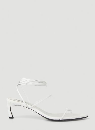 Reike Nen Odd Pair Heeled Sandals White rkn0248005