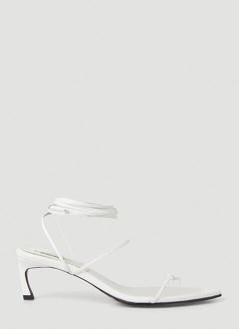 Reike Nen Odd Pair Heeled Sandals Black rkn0247007