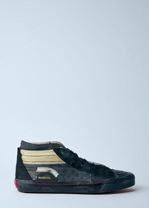 Hidn-Ander 바스케이트 스니커즈  블랙 hnd0160009