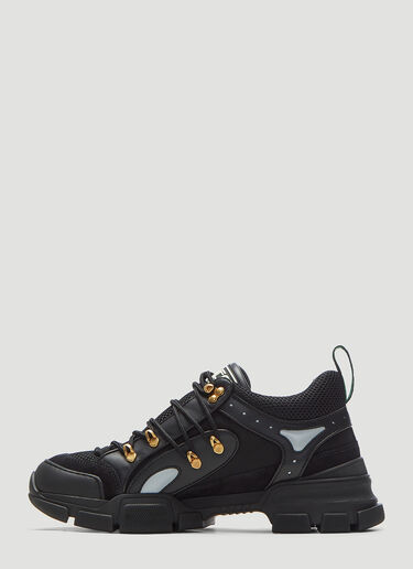 Gucci Flashtrek High-Top Sneakers Black guc0134004