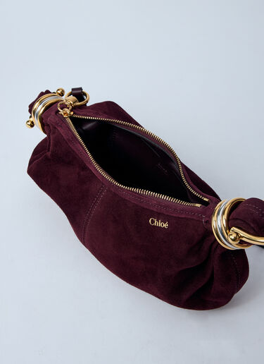 Chloé Small Bracelet Bag Red chl0260029
