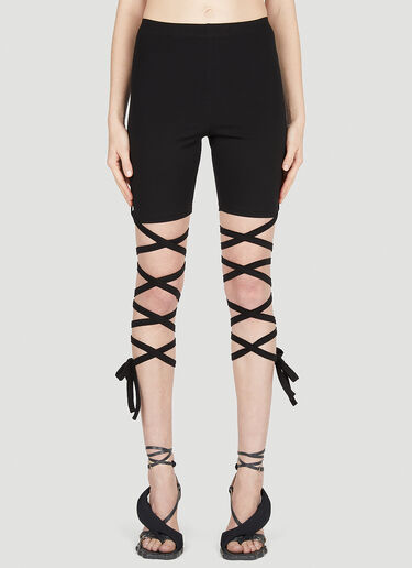 Lazy Biker Shorts AVAVAV Lazy Biker Shorts Black ava0251015