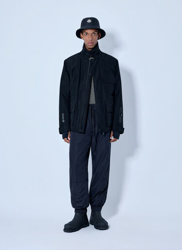 LN-CC® - Moncler Grenoble: Elasticated Waist Track Pants - Navy Moncler Grenoble Elasticated Waist Track Pants Navy mog0165003