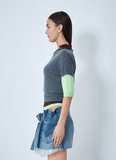 Triple Sweater August Barron Triple Sweater Grey all0262004