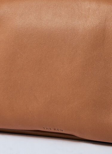 The Row XL Bourse Shoulder Bag Brown row0259019