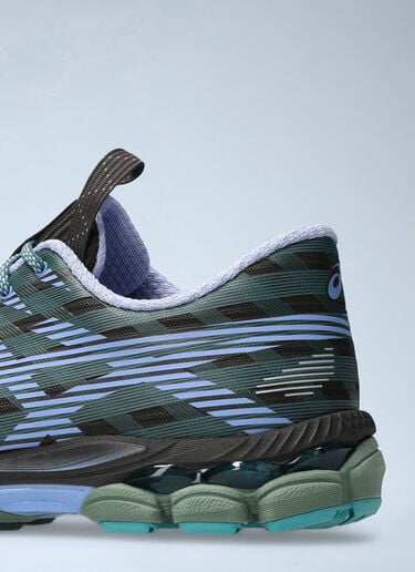 LN-CC® - Asics x Kiko Kostadinov: US8-S GEL-SJ33 Sneakers - Green Asics x Kiko Kostadinov US8-S GEL-SJ33 Sneakers Green ask0365031
