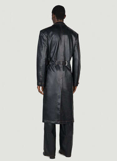 Y/Project Belted Coat Black ypr0152004