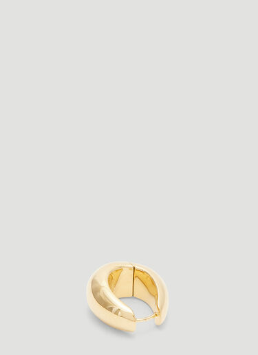 Tom Wood Ice Hoop Small Earrings Gold tmw0243014