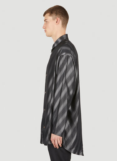 Sulvam Striped Shirt Grey sul0150002
