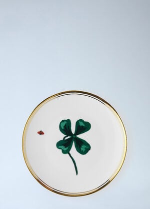 Bitossi Home Set Of Six Cloverleaf Bread Plate Multicolour wps0692587