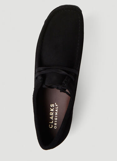 CLARKS ORIGINALS Wallabee Shoes Black cla0150002