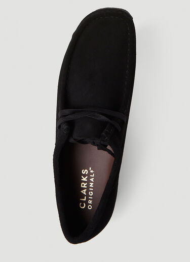 CLARKS ORIGINALS Wallabee 鞋子 黑色 cla0150002