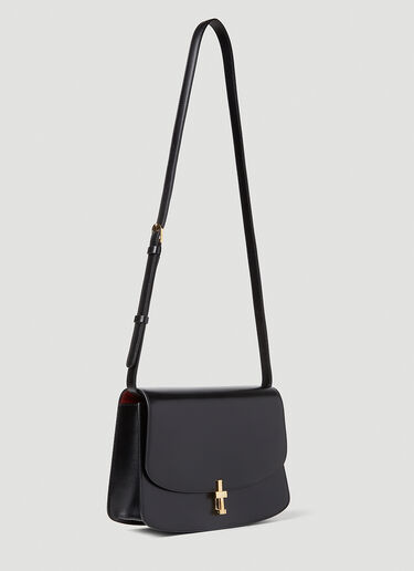 The Row Sofia 10 Shoulder Bag Black row0251016