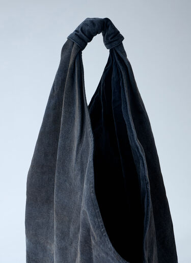 Our Legacy Drip Shoulder Bag Black our0164051