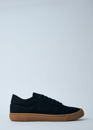 The Row Canvas Sneakers Black row0160015