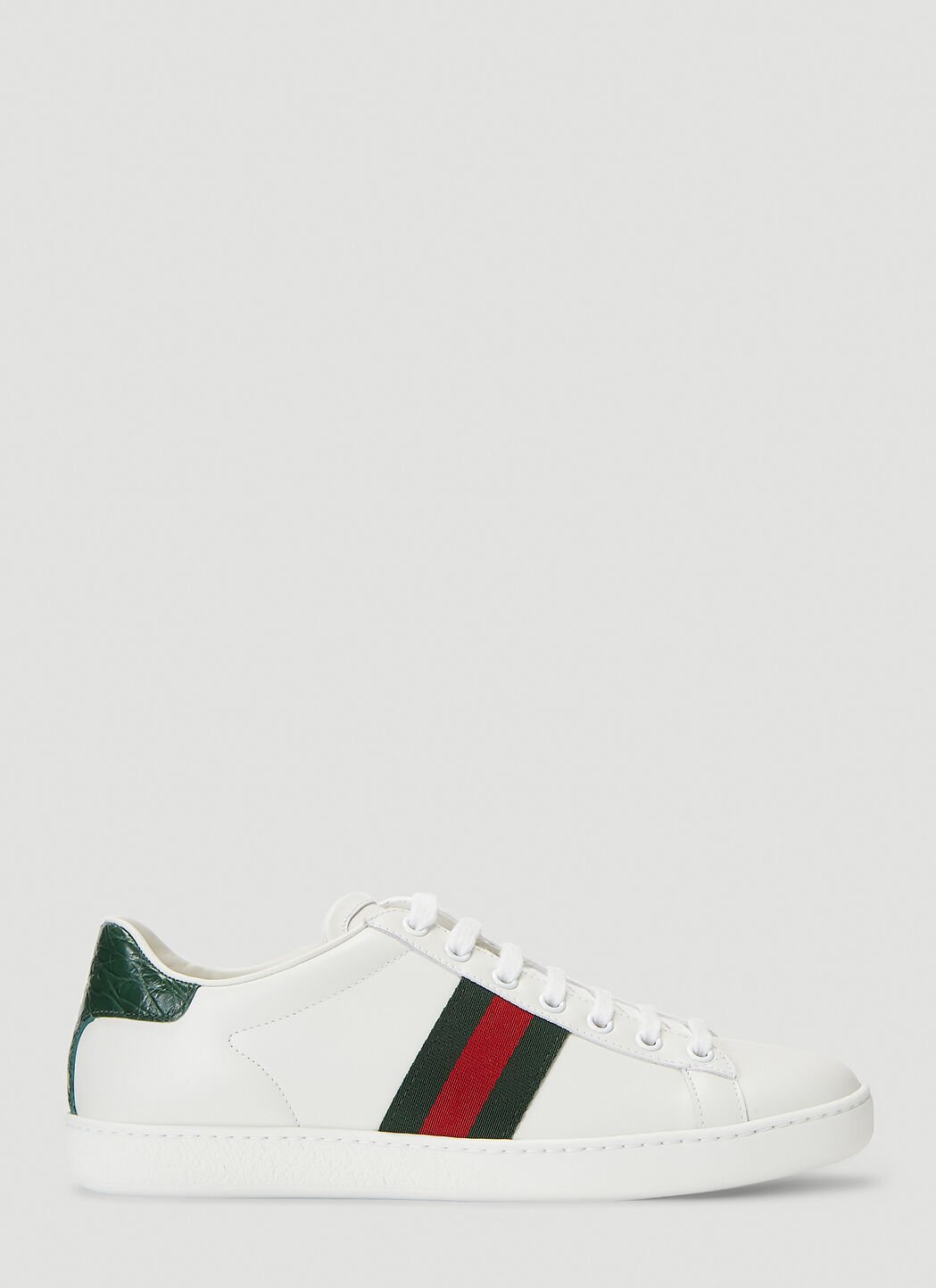 Gucci ace signature sale sneakers