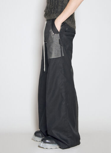 Rick Owens Wide Bela Pants Black ric0155005