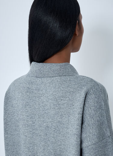 Corzas Polo Top The Row Corzas Polo Top Grey row0262002