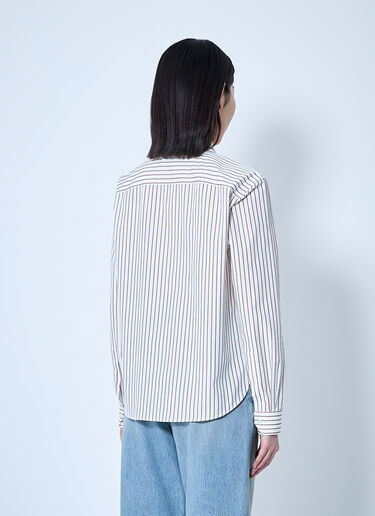 Saint Laurent Cassandre 衬衫  米色 sla0259004