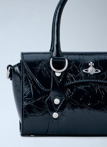 LN-CC® - Vivienne Westwood: Bettina Mini Crossbody Bag - Black Vivienne Westwood Bettina Mini Crossbody Bag Black vvw0266016