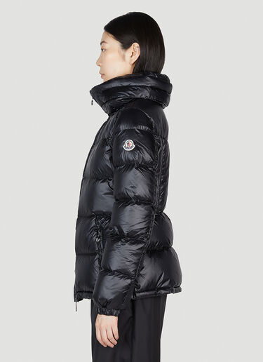 Moncler 듀오로 쇼트 다운 재킷 블랙 mon0253005