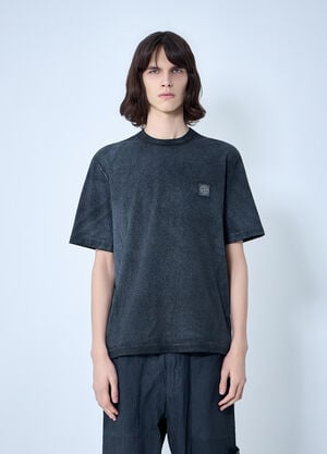 Stone Island Logo Patch T-Shirt Black sto0164004