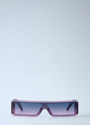 Rick Owens Gethshades Sunglasses Violet ric0263074