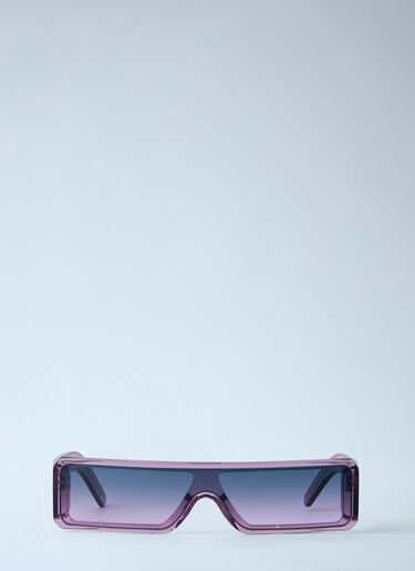 Gethshades Sunglasses Rick Owens Gethshades Sunglasses Violet ric0263074