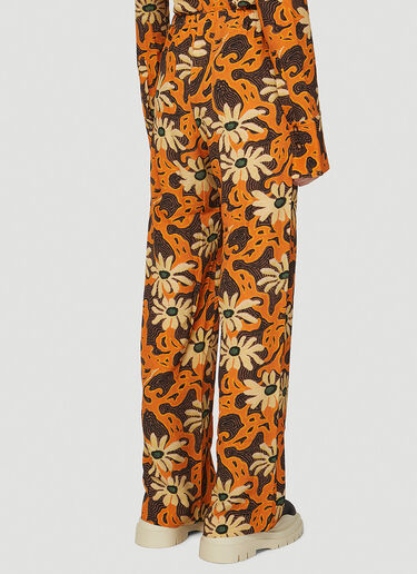 Nanushka Yareli Pants Orange nan0247004