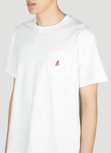 Gramicci One Point T-Shirt White grm0152010