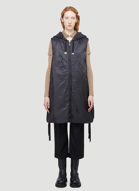 Max Mara Cube Greengi Gilet Coat ピンク max0253013