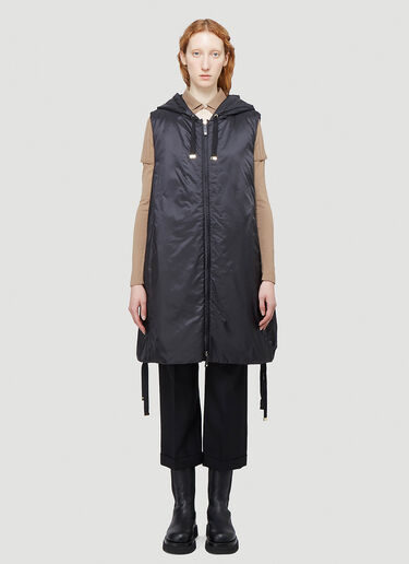 Cube Greengi Gilet Coat Max Mara Cube Greengi Gilet Coat Black max0242023