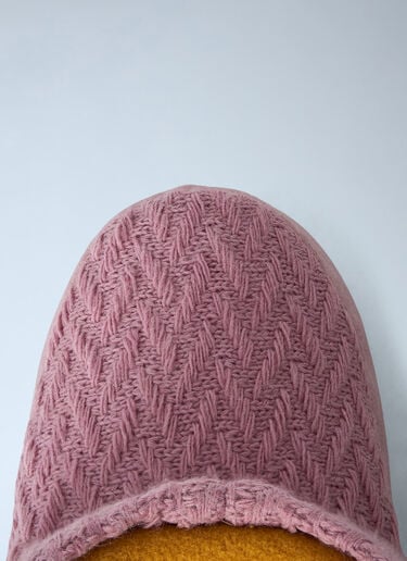 Icon Low Nolace Knit Boots Moon Boot x GUEST IN RESIDENCE Icon Low Nolace Knit Boots Pink mbg0364002