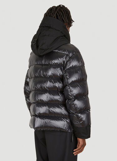 Burberry Quilted Down Jacket Black bur0146009
