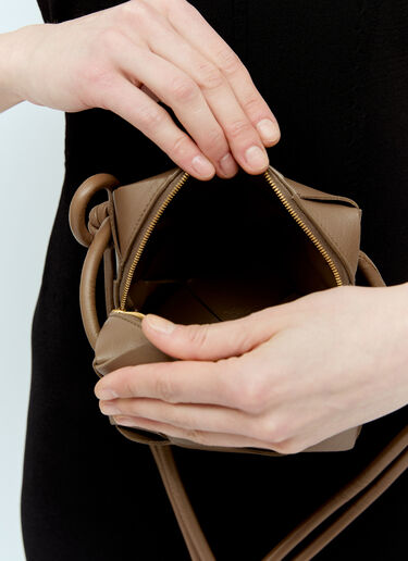 Mini Cassette Camera Bag Bottega Veneta Mini Cassette Camera Bag Khaki bov0253015
