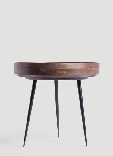 Small Bowl Table Mater Small Bowl Table Brown wps0638151