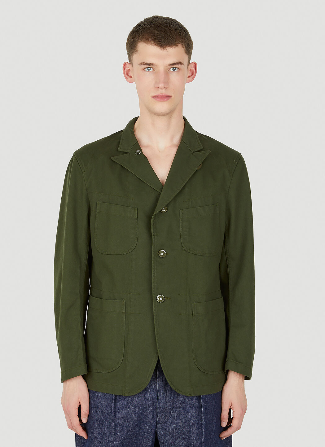 Engineered garments bedford olive on sale