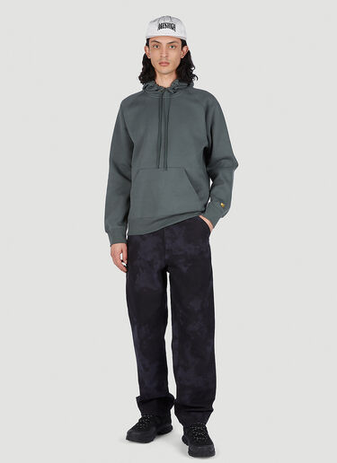 Carhartt WIP 체이스 후드 스웨트셔츠 그레이 wip0151016