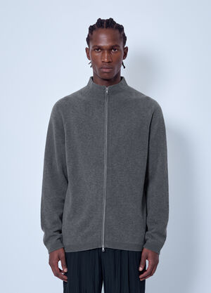 Our Legacy Line Zip Cardigan Grey our0165022