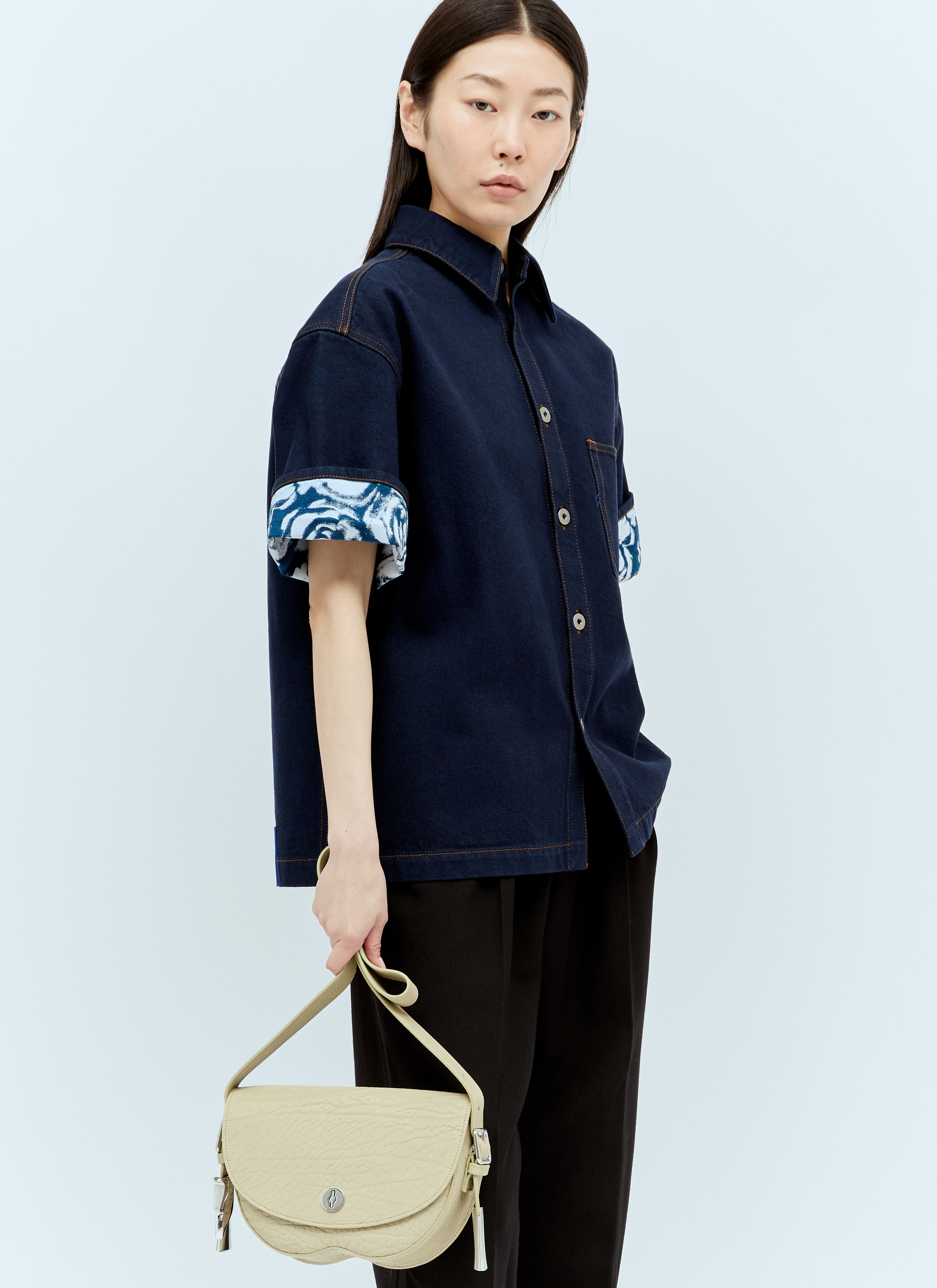 Burberry satchel bag sale