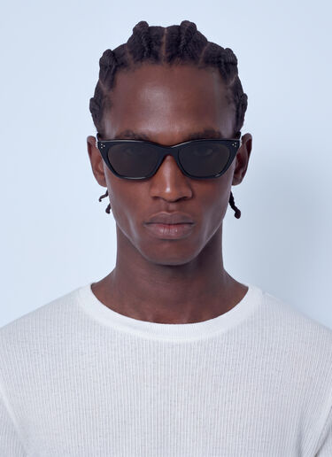 LN-CC® - Gentle Monster: Gisele 01 Cat-Eye Sunglasses - Black Gentle Monster Gisele 01 Cat-Eye Sunglasses Black gtm0366014