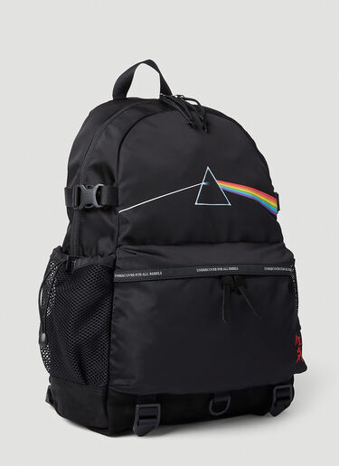 UNDERCOVER Graphic Print Backpack Black und0152007