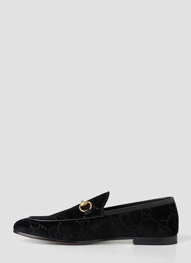 Gucci Jordaan GG 乐福鞋 黑 guc0134003