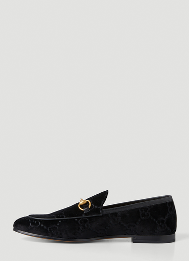 Gucci Jordaan GG Loafers Black guc0134003