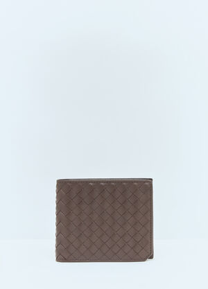 Bottega Veneta Intrecciato Piccolo Bi-Fold Wallet Black bov0159020