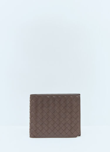 Bottega Veneta Intrecciato Piccolo 双折钱夹 棕色 bov0158017